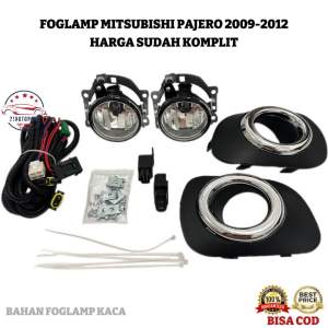 Lampu Kabut Foglamp Mitsubishi Pajero 2009-2012 Harga Komplit SET