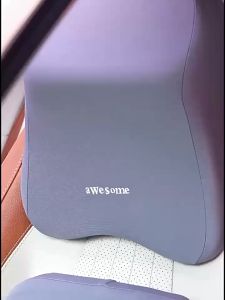 หมอนรองคอในรถ ความน่าเชื่อถือ ด้วยหลักสรีรศาสตร์ บอกลาอาการปวดเอว หมอนพิงหลัง หมอนรองคอ หมอนรองคอรถยนต์ เมมโมรี่โฟมระบายอากาศอัตโนมัติ หมอนรองเอวรถยนต์ Universal