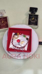 Gelang Aura Rezeki & Gelang Tridatu 7 Bola Kristal: Cara Membeli & Menggunakan