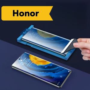 ฟิล์มเซรามิกกันรอยหน้าจอสำหรับ HONOR 400 300 Ultra 200 100 90 80 70 60 PRO Magic 7 6 5 Pro 4 3 พร้อมชุดติดตั้งง่าย