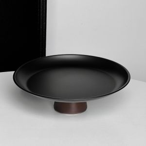 Chinese Style High Leg Tray Fruit Tray Living Room Snack Display Tray Candy Tray Tea Time Dessert Tray Afternoon Tea Tray