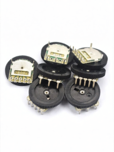 Risym | Dial Single Dual Gang Potentiometer 5-50k Ohms