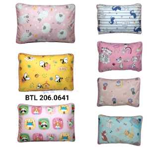 Bantal Bayi Cembung 3-6 bln Anti Kempes Motif Terbaru Empuk