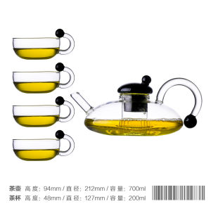 ชุดชาแก้วหรูหราสไตล์ยุโรป ชุดชาเย็น ชุดชาผลไม้ ชุดต้มชาแบบอบอุ่น ชุดชาสุดหรู ชุดชาสไตล์ยุโรป ชุดชาแก้ว