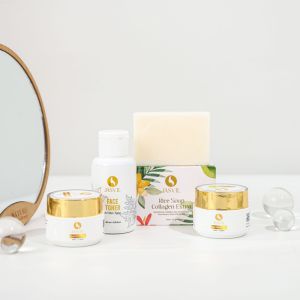 Jasvil Beauty Paket All Skin Type Cream Kemasan Lama Original