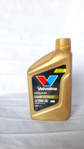 น้ำมันเครื่อง มอเตอร์ไซต์ Valvoline CHAMP Extra 4T 10W-30 (ขนาด 0.8 ลิตร).