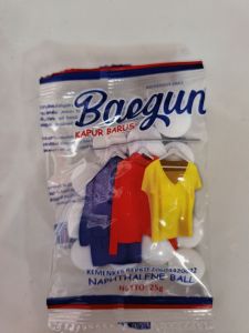 kamper atau kapur barus sachet  Baegun 25 gram