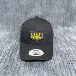 TOPI PRIA MODEL JARING MOTIF LOGO BORDIR TIMBUL FULL TAG FULL LEBEL