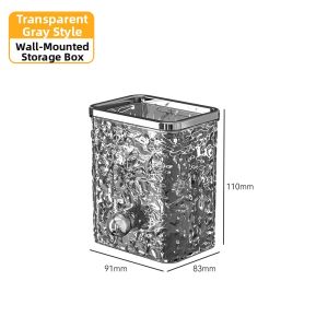 Bathroom Storage Box for Face Towels and Cosmetics