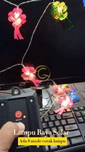 RAYA 2026 Solar / Plug Lampu Raya Lip Lap Ketupat Raya Lampu Raya Aidilfitri Lampu Ramadan Hari Raya Hiasan Decoration