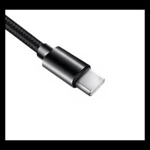 60W Nylon Braided 90° Elbow Type C Cable USB C To Type C PD Fast Charger Cable For iPhone Samsung Huawei Xiaomi 0.25/0.5/1/2M