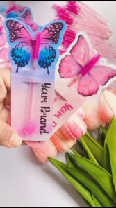 Hangtag Sisir Alis Eyelas: Desain Unik & Custom Nama Brand