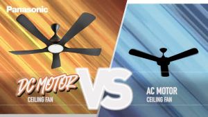 [FREE DELIVERY] PANASONIC F-M14FE (56") 4 Blades DC Motor CEILING FAN SLEEK & SMOOTH DESIGN F-M14FEVBKH