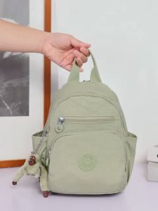 TAS RANSEL WANITA NYLON BACKPACK WANITA MEDIUM 2455 POLOS / MOTIF
