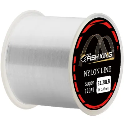 NGB 120M Nylon Fishing Line 5 Colors 4.13LB-34.32LB 1.88-15.6kg Carp Line Extra Strong Monofilament Sea Fishing Line Japan