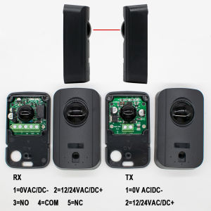 Infrared SensorAutomated Barrier Gate Safe Infrared Detector Sensor/ Swing /Sliding/Garage Gate/Door Safety Infrared Photocells