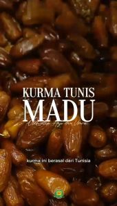 Kurma Alami dari Tunisia & Kesehatan