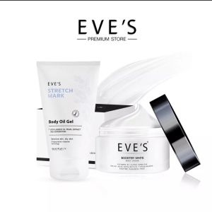 EVES เซตคู่ ลดรอยแตกลาย รอยแผลเป็น จุดด่างดำ แตกลายขาว แตกลายแดง