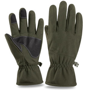 Ski Gloves Water Resistant Windproof Thick Fleece Lined Touchscreen Gloves for Winter Outdoor Sports Cycling Men Women