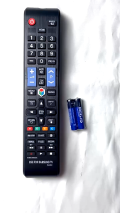 Remote điều khiển tivi Samsung Mã 09 AA59-00594Ađiều khiển TV Samsung - Tặng kèm pin -T&U Remote