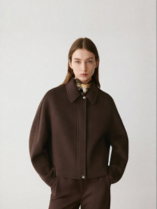 ICICLE | Winter Wool Cashmere Double-Faced Coat