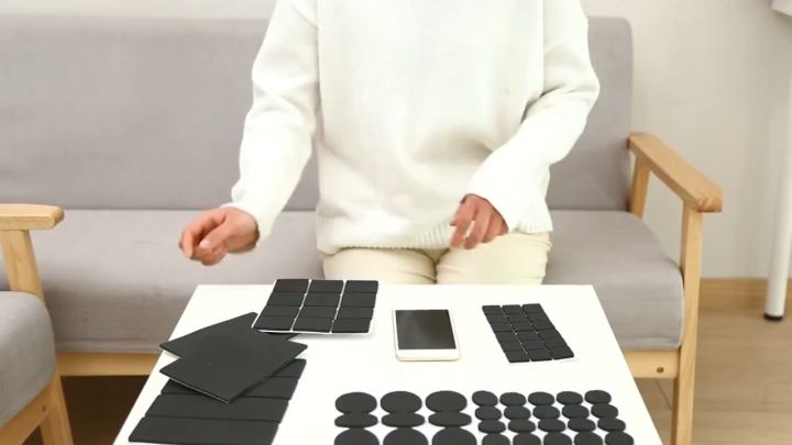 Non Slip Furniture Pad Anti Slip Rubber Hardwood Floor Non