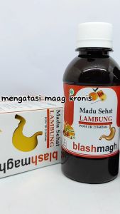 Madu Sehat lambung Blashmagh 280gr
