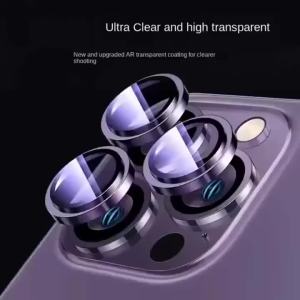 3Pcs For 17 16 17 Pro Max 17PM Metal Tempered Glass Camera Protector For IPhone17 Anti-Scratch Individual Protective Lens Film
