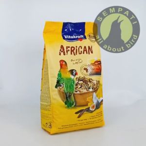 SEMPATI Agepornids African Vitakraft Pakan Burung Lovebird Africa Vitakraft PAMAGW