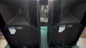 Audiomaster CX15A Active CX15 Passive Professional 2 way speaker 15inches 700watts