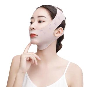 Face Lifting Sleep Mask Slimming Band V Face Double Chin Shaper Facial Tightening Tool Tofucam SM-VBD-639 Non-Electric