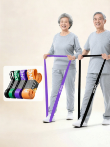 REXUELONG | Resistance Training Elastic Band Rehabilitation Leg Exercise Yoga Ankle Workout