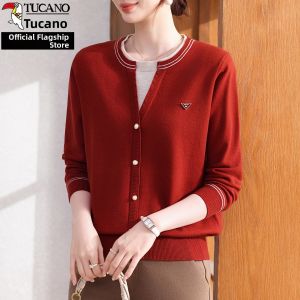 TUCANO | Middle-aged and Elderly Fashionable Knit Sweater