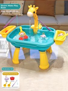 Children Water Park Toy for Fishing and Splashing