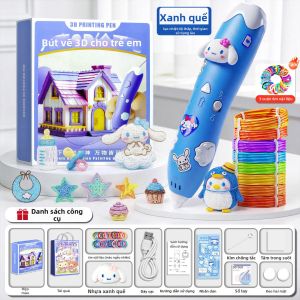 XIONGBUFAN | Bút Vẽ 3D Nhiệt Độ Thấp Đồ Chơi Giáo Dục