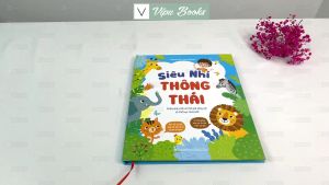 Sách - Siêu Nhí Thông Thái - Khám Phá Bí Ẩn Về Thế Giới Động Vật Có Thể Bạn Chưa Biết ( Bìa Cứng )