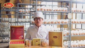 Trà Đông Trùng Hạ Thảo Hồng Sâm Sapa chống lão hoá ung thư tăng cường sức khoẻ bổ thận tráng dương ăn ngủ ngon - Hộp 20 gói