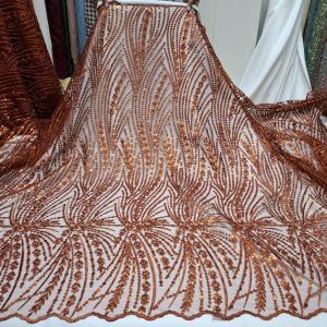 Kain Tille Salur Full Spenggel Premium