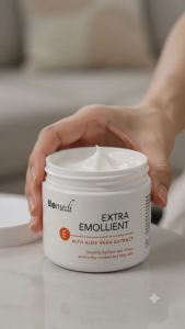 BIOMEDI Extra Emollient 500g Moisturiser Itch Relief for Dry Skin Hydrating Repair Skin Barrier