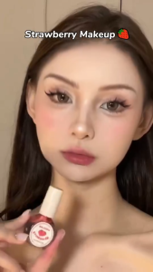 SHEGLAM For The Flush Lip & Cheek Tint Long-Lasting Hydrating Water-Like Blush & Lip Stain Face & Lip Makeup