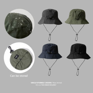 🇸🇬 Fast Delivery Bucket Hat/Hats/Bucket Hat For Women Men Kins Uv Waterproof/Summer Sun Hats Thin Style Quick-Drying Outdoor Mountaineering Hiking