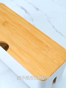 กล่องเก็บปลั๊กไฟ กล่องจัดระเบียบปลั๊กไฟ พร้อมฝาปิด กันฝุ่น กล่องพลาสติกเก็บสายไฟ