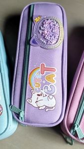 TEMPAT PENSIL KAIN CAT | KOTAK PENSIL KUCING | DOMPET PENSIL LUCU | ALAT TULIS KANTOR | ATK | ATS | BARANG LUCU