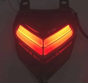 Integrated Tail Light Lamp Signal LED Honda CBR250RR New Lampu Belakang CBR250 RR Smoke CBR CBR150 CBR150R 150 250 Motor Accessories