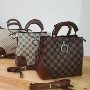 NBJ12 DCH30 RESTOCK Realpic & Video Tas Tote Bag Wanita Import Tote bag Cewek Impor Tas Tangan Kulit PU Tas Travel Kanvas