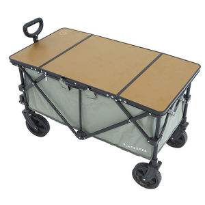 BLACKDEER | Portable Folding Camp Cart