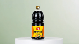 Soy Sauce 千禾生抽1.8L瓶酿造酱油炒菜凉拌厨房家用商用调味品生抽