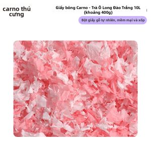 CARNO | Giấy Lót Chuồng Thú Cưng Loại Hút Ẩm và Khử Mùi cho Mùa Đông