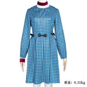 Quần Áo Hóa Trang Halloween Christmas Cosplay Estha Orphan Horror Movie Quần Áo Hóa Trang Nữ Tính Quần Váy Quần Áo Hoạt Hình Trang Phục Nhân Vật