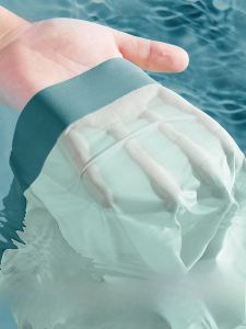 miiow | Mens Ice Silk Boxer Shorts Flat Angle Four Corner Thin Antibacterial Breathable Summer Underwear MiiOW Cat Person Sport Style